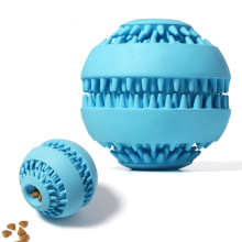 Rubber Ball Teeth Molar Fakage Dog Chiet Toy